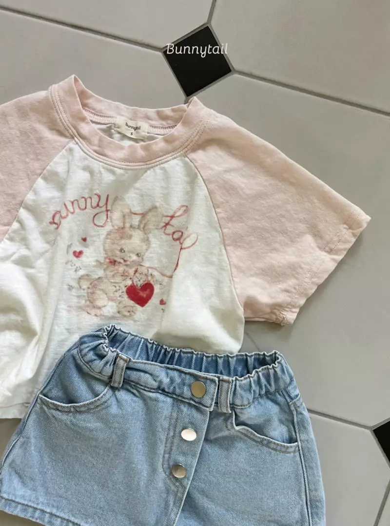 Bunnytail - Korean Children Fashion - #minifashionista - Lovit Wrap Skirt Pants - 5