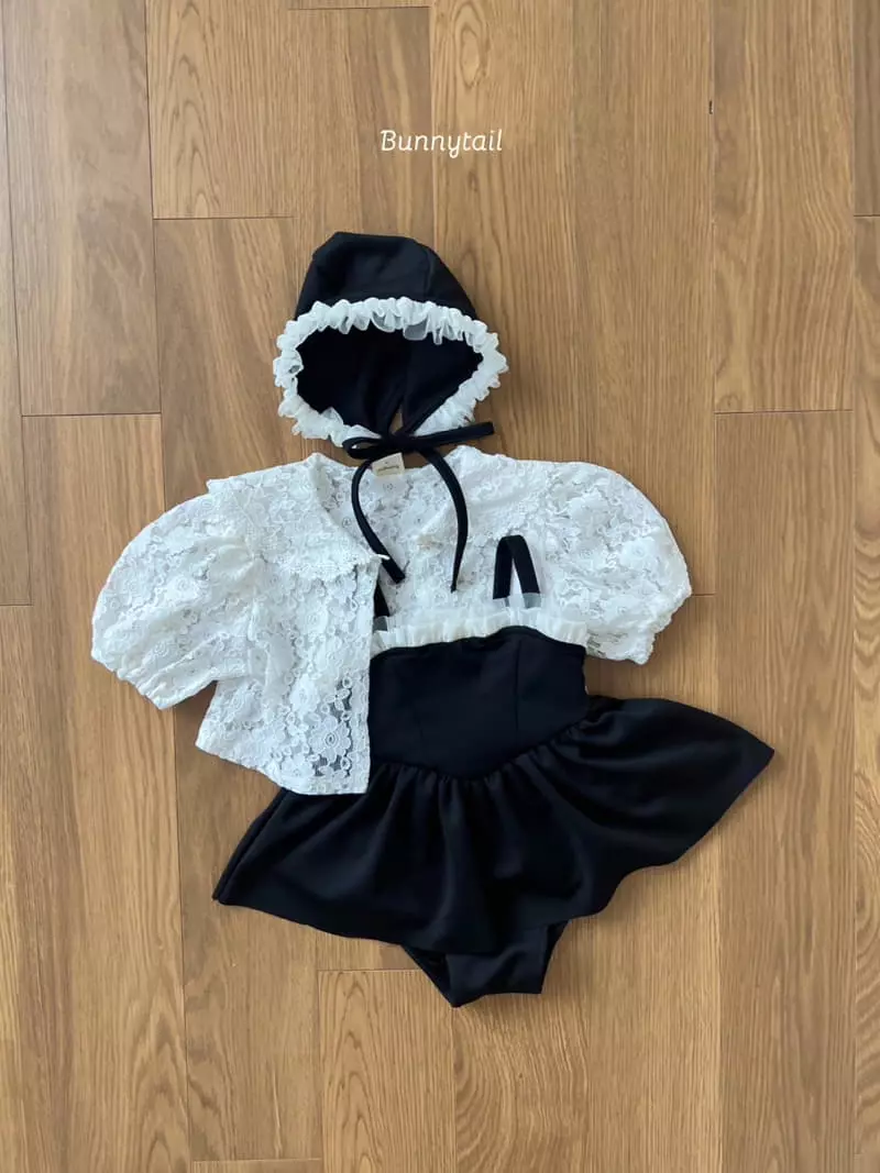 Bunnytail - Korean Children Fashion - #minifashionista - Flower Sailor Cardigan - 5