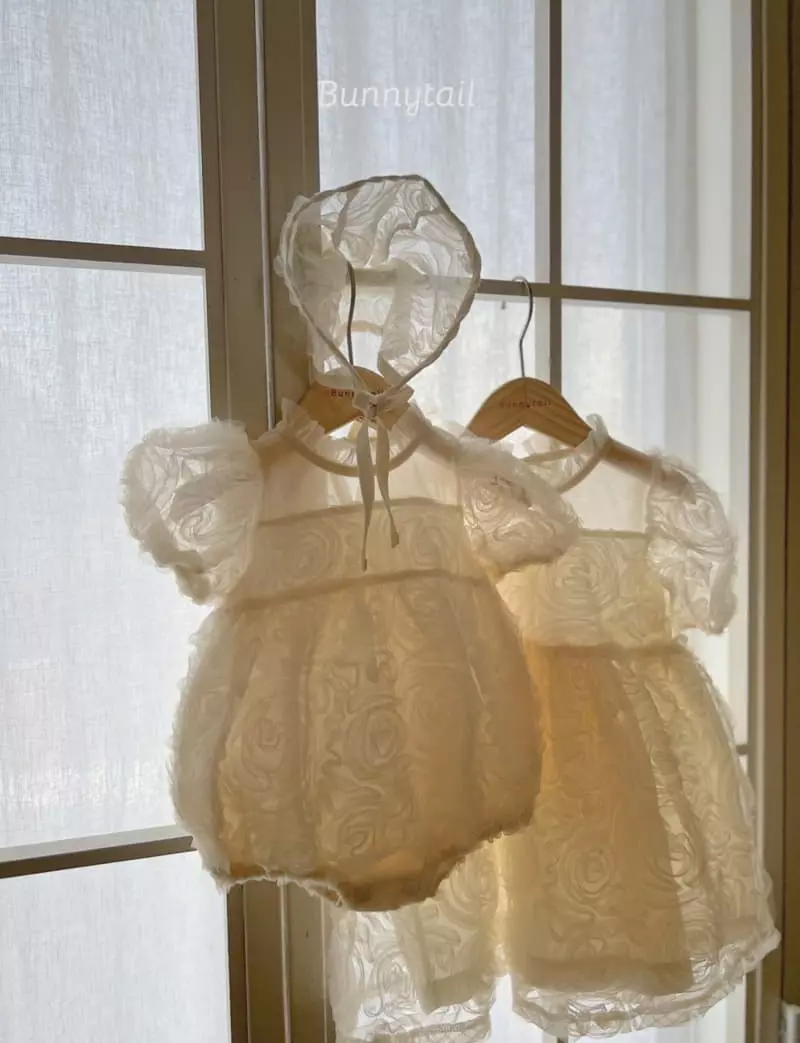 Bunnytail - Korean Children Fashion - #stylishchildhood - Rozly Bonnet - 7