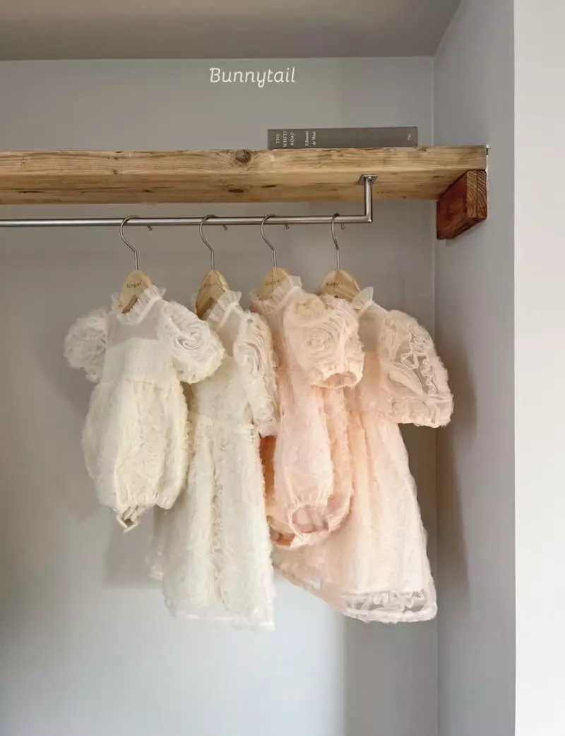 Bunnytail - Korean Children Fashion - #stylishchildhood - Rozly One-piece - 5