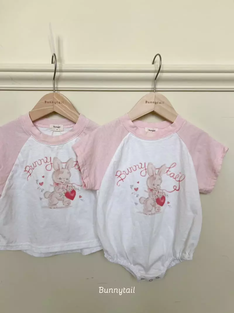 Bunnytail - Korean Children Fashion - #stylishchildhood - Bunny Bodysuit - 3