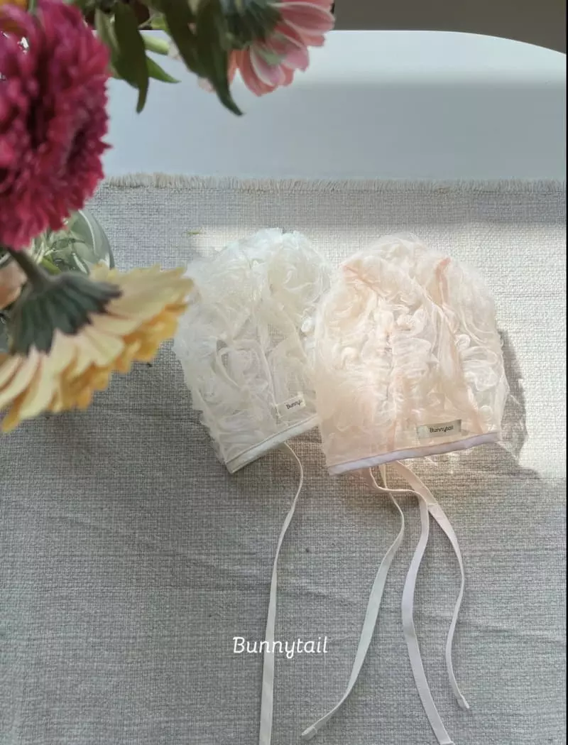Bunnytail - Korean Children Fashion - #todddlerfashion - Rozly Bonnet - 5