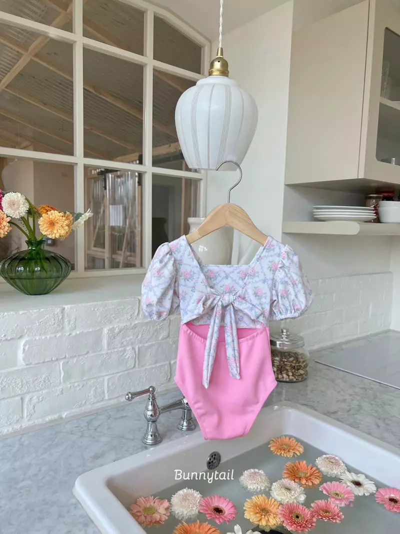 Bunnytail - Korean Children Fashion - #todddlerfashion - Aloha Swimwear - 2
