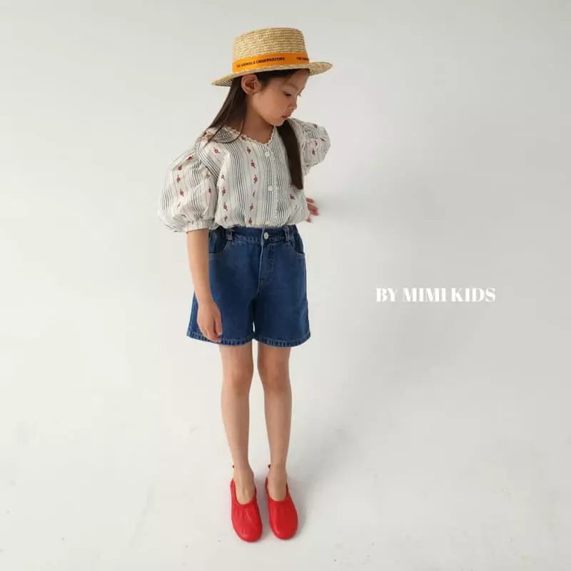 Bymimi - Korean Children Fashion - #Kfashion4kids - Oliv Blouse - 6