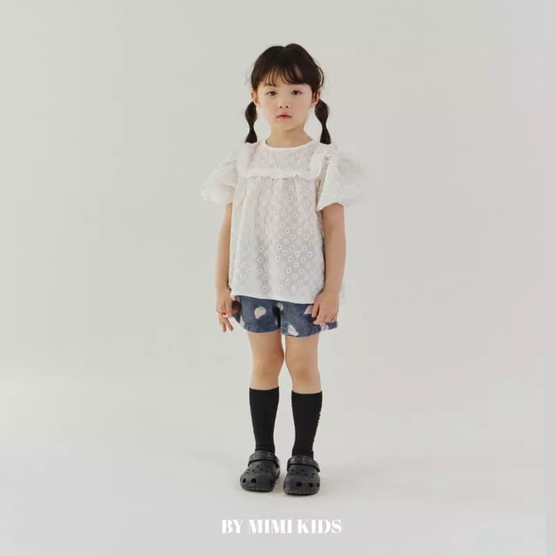 Bymimi - Korean Children Fashion - #kidzfashiontrend - Poise Blouse - 4