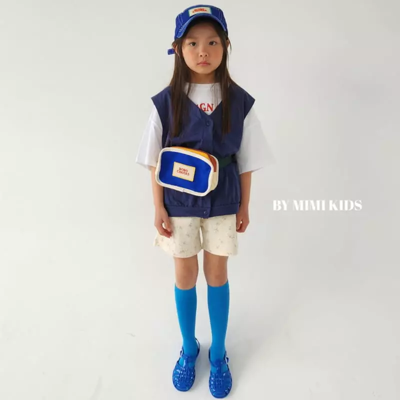 Bymimi - Korean Children Fashion - #stylishchildhood - Lili Waffle Pants - 4