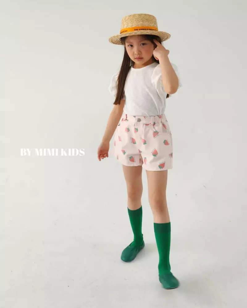 Bymimi - Korean Children Fashion - #childofig - Berry Twill Pants