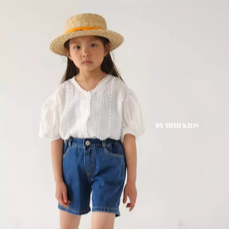 Bymimi - Korean Children Fashion - #childofig - Oliv Blouse - 12