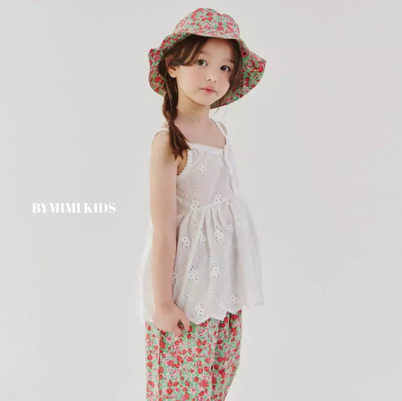 Bymimi - Korean Children Fashion - #childrensboutique - Shushu Bucket Hat