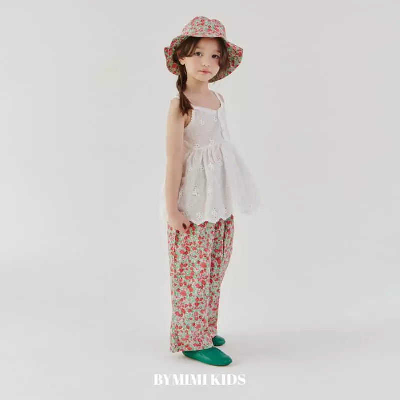 Bymimi - Korean Children Fashion - #designkidswear - Miu String Blouse