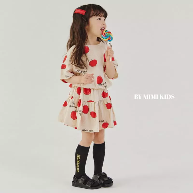 Bymimi - Korean Children Fashion - #designkidswear - Cierro Tee - 3
