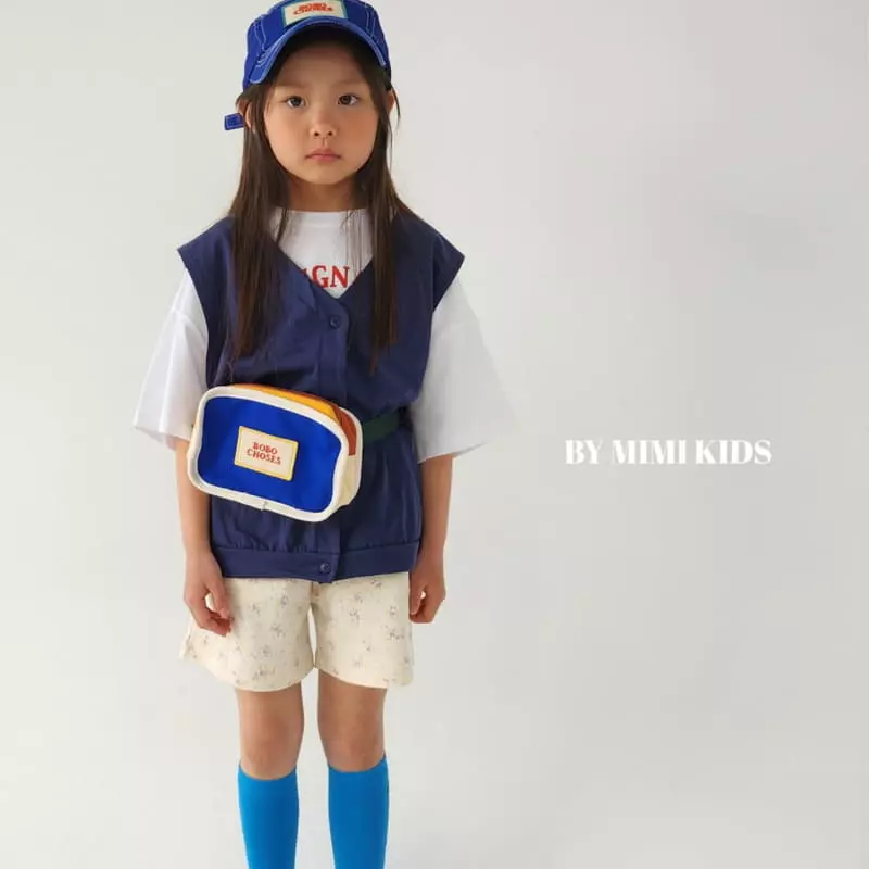 Bymimi - Korean Children Fashion - #discoveringself - Lili Waffle Pants - 7