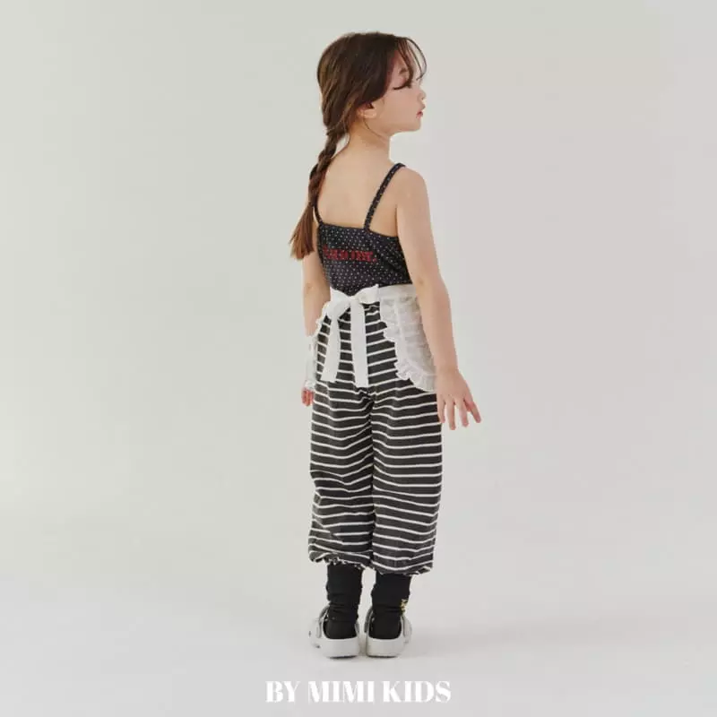 Bymimi - Korean Children Fashion - #designkidswear - Bonjour Apron - 4