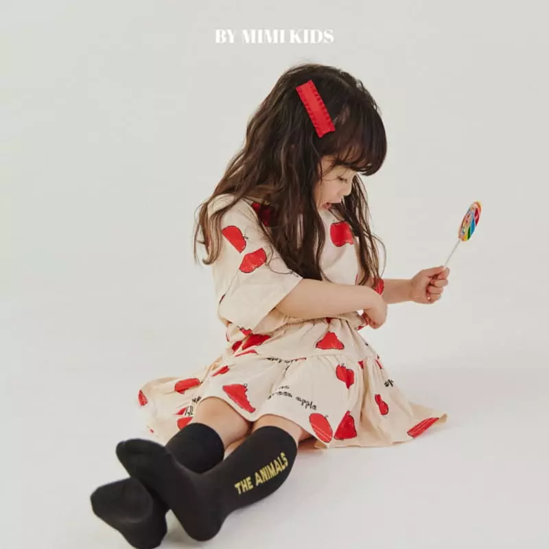 Bymimi - Korean Children Fashion - #fashionkids - Cierro Tee - 5