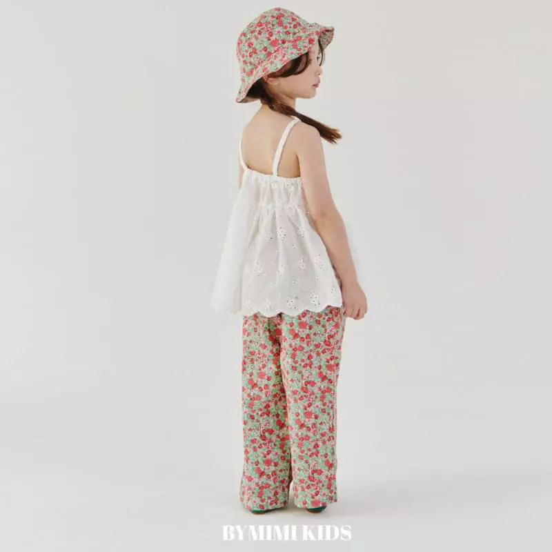 Bymimi - Korean Children Fashion - #fashionkids - Miu String Blouse - 4