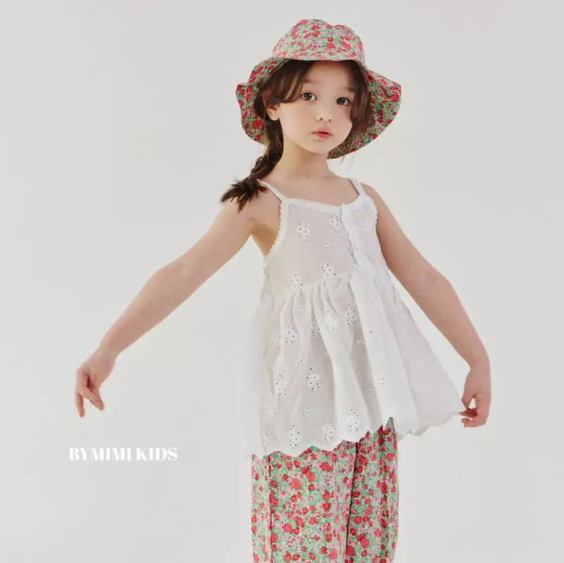 Bymimi - Korean Children Fashion - #kidsshorts - Shushu Bucket Hat - 5