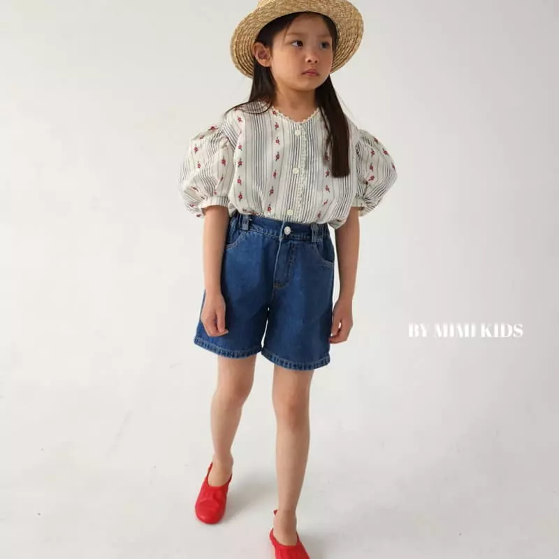 Bymimi - Korean Children Fashion - #kidsshorts - Oliv Blouse - 4