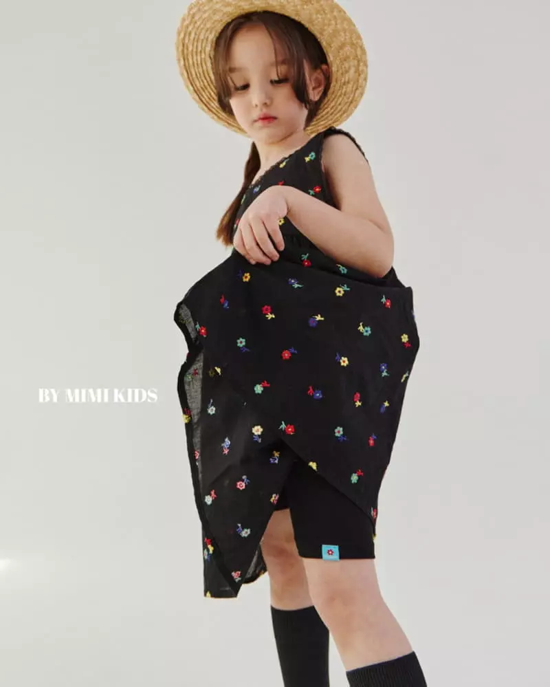 Bymimi - Korean Children Fashion - #kidsstore - Aurora Embroidery One-piece - 3