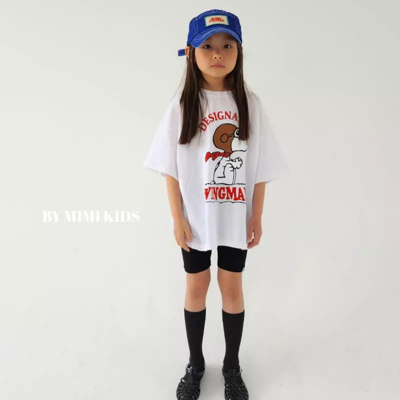 Bymimi - Korean Children Fashion - #littlefashionista - Snoo Puppy Tee - 11