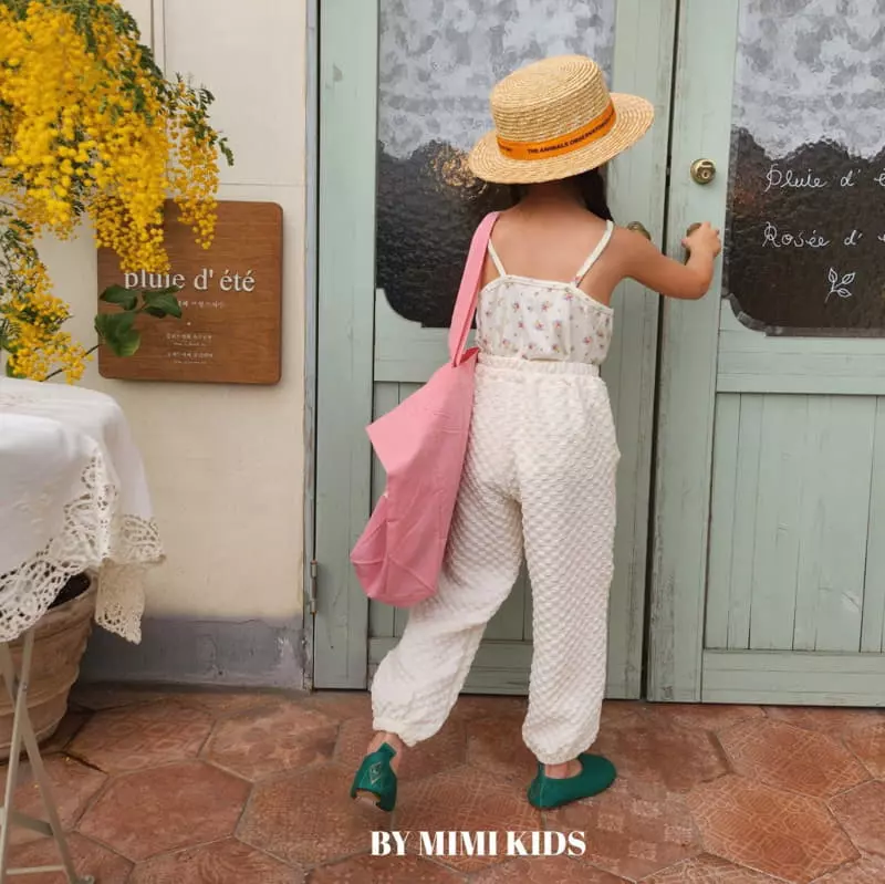 Bymimi - Korean Children Fashion - #littlefashionista - Flower Tee - 8