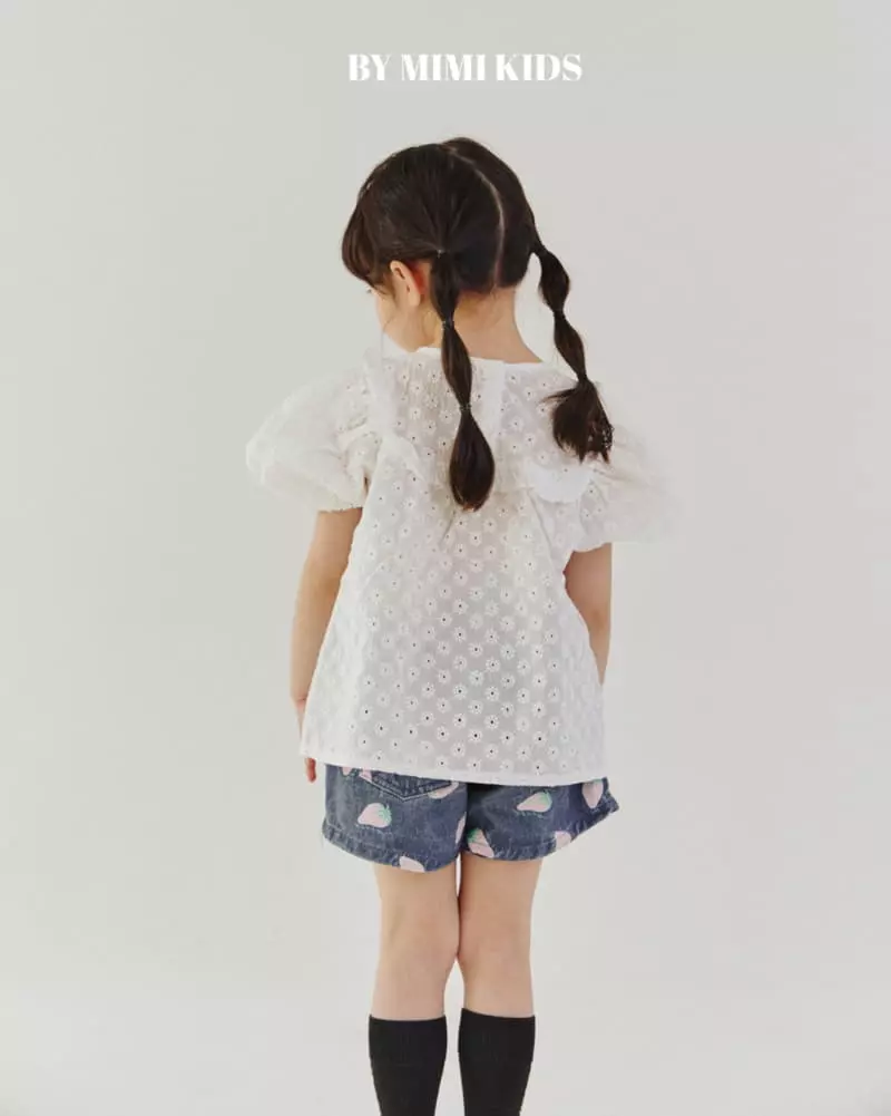 Bymimi - Korean Children Fashion - #magicofchildhood - Poise Blouse - 6