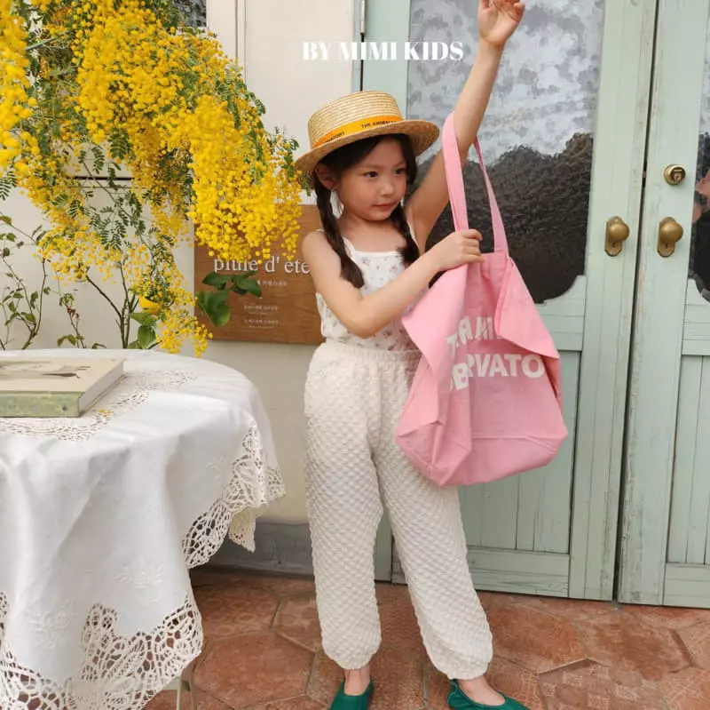 Bymimi - Korean Children Fashion - #magicofchildhood - Flower Tee - 9