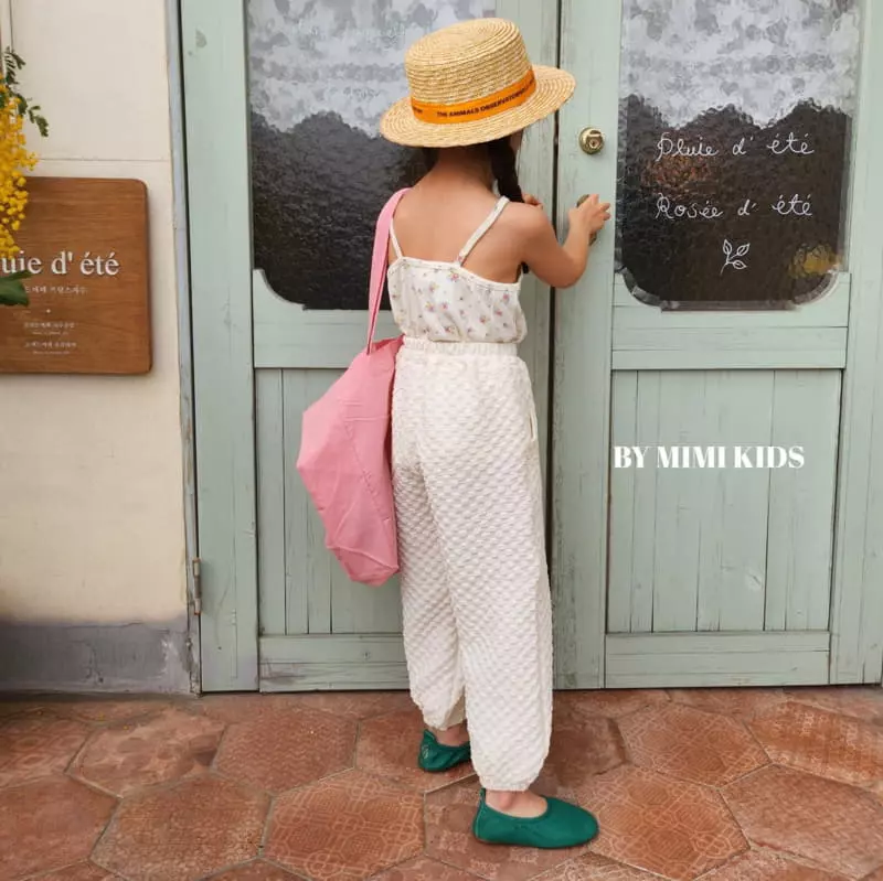 Bymimi - Korean Children Fashion - #minifashionista - Flower Tee - 10