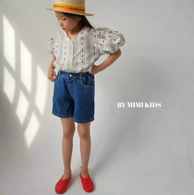 Bymimi - Korean Children Fashion - #prettylittlegirls - Oliv Blouse - 10