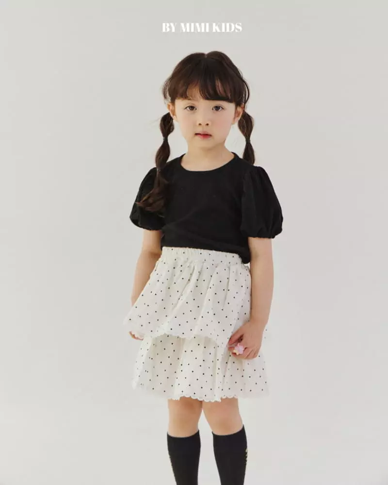 Bymimi - Korean Children Fashion - #prettylittlegirls - Smooth Cancan Skirt - 6