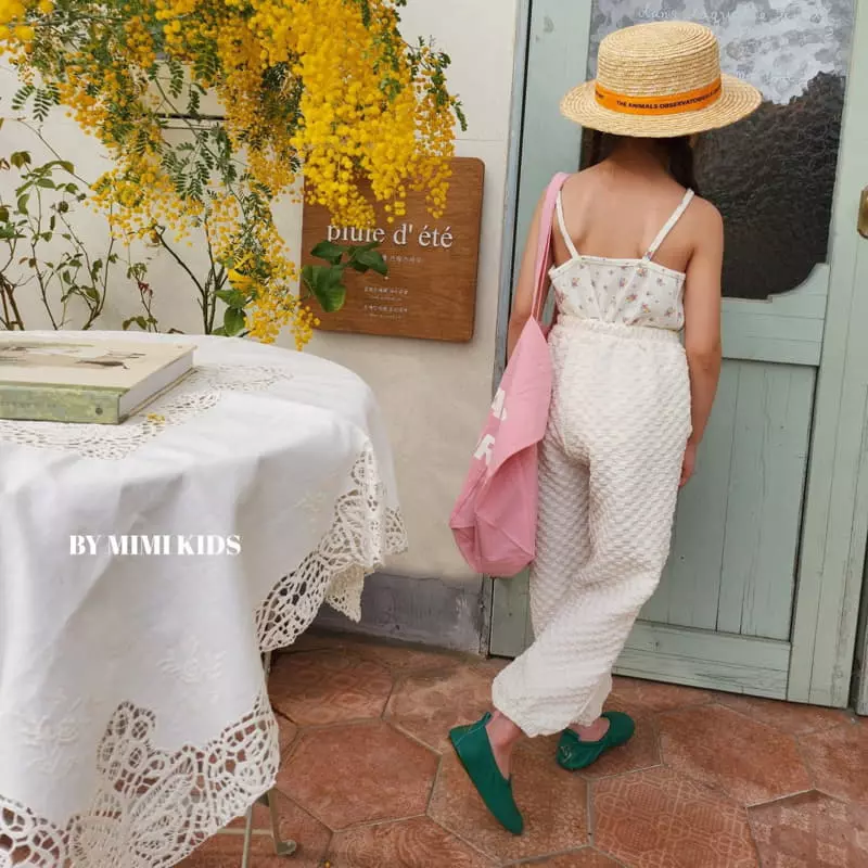 Bymimi - Korean Children Fashion - #todddlerfashion - Flower Tee - 12