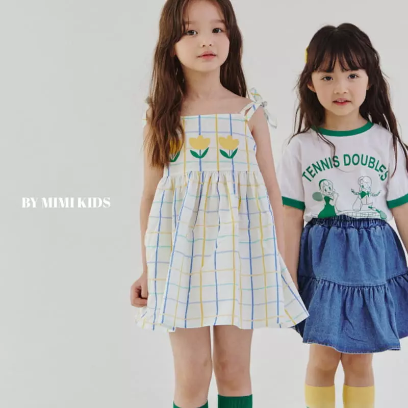 Bymimi - Korean Children Fashion - #todddlerfashion - Picnic String One-piece - 11