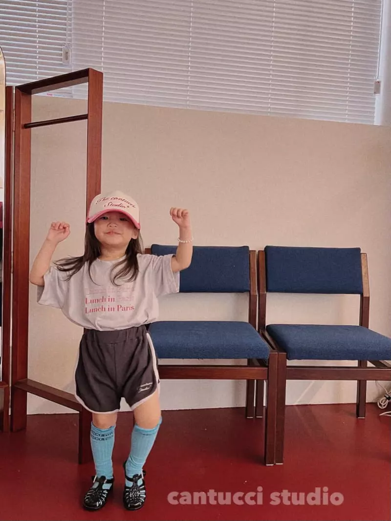 Cantucci Studio - Korean Children Fashion - #childofig - Pocket Waffle SHOrts - 4