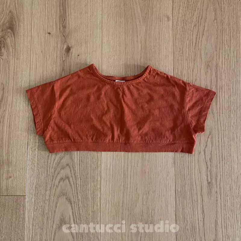 Cantucci Studio - Korean Children Fashion - #childrensboutique - Bally Crop Tee - 11