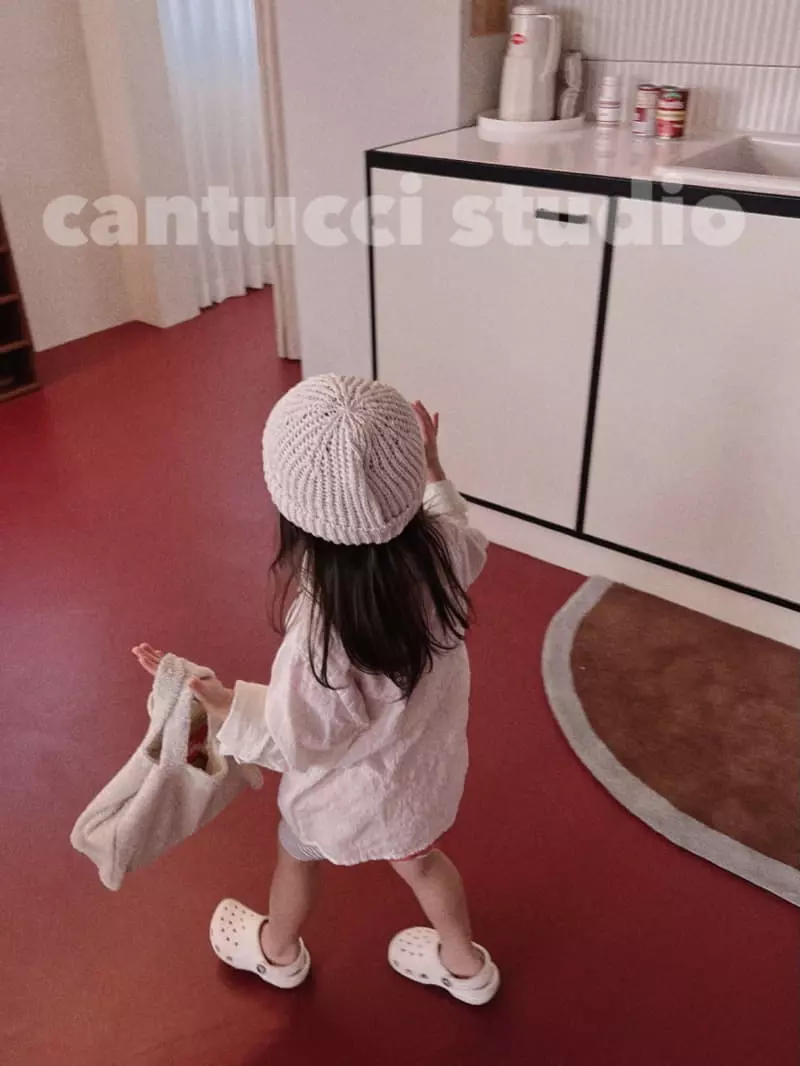 Cantucci Studio - Korean Children Fashion - #fashionkids - Haeundae Linen Shirt - 9