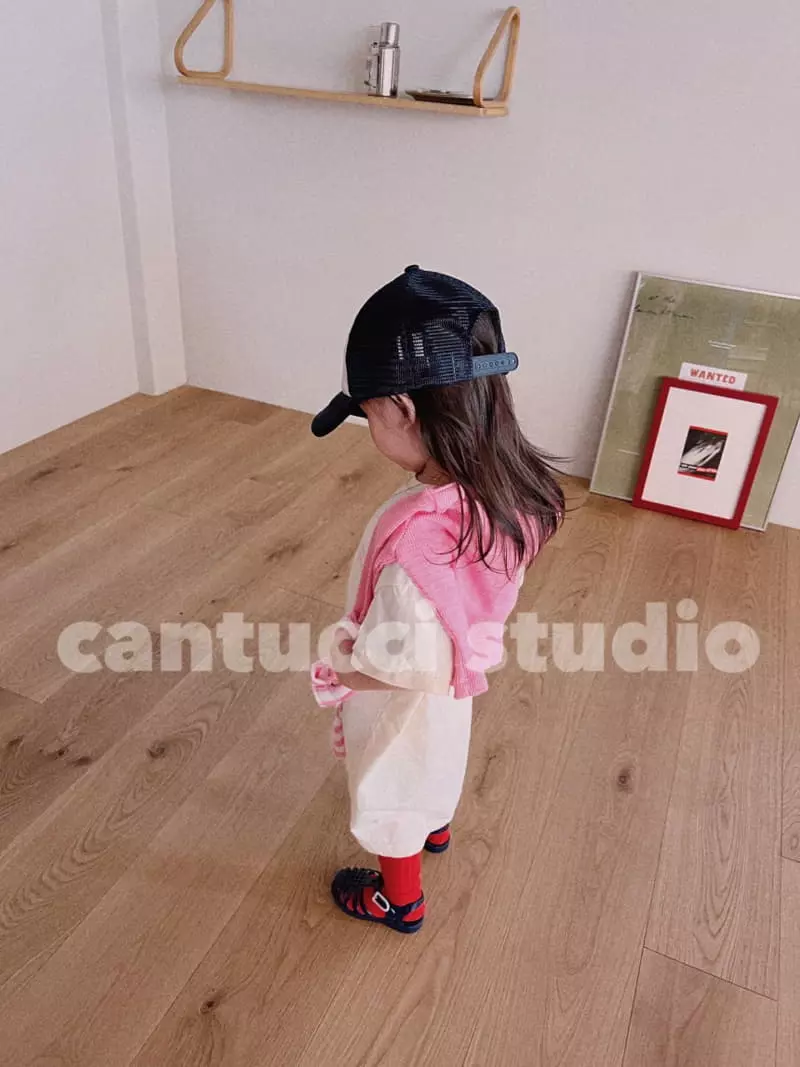Cantucci Studio - Korean Children Fashion - #kidsshorts - Lucky One-piece - 12