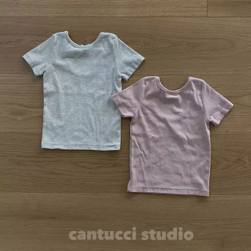 Cantucci Studio - Korean Children Fashion - #kidsshorts - Yogini Tee