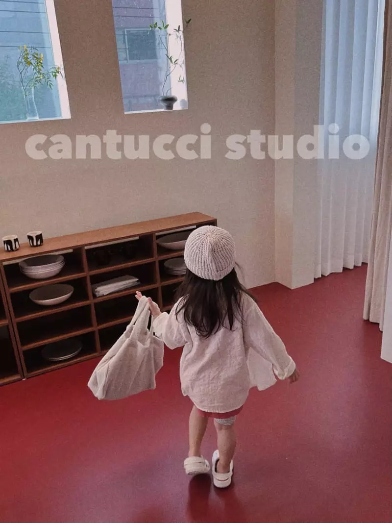 Cantucci Studio - Korean Children Fashion - #kidsshorts - Haeundae Linen Shirt - 10
