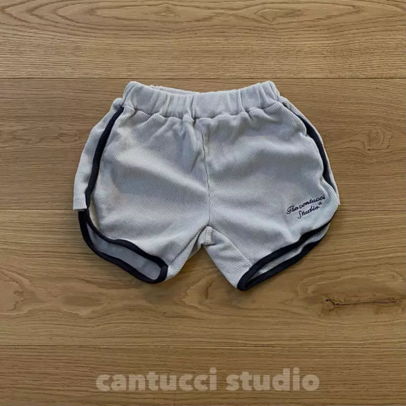 Cantucci Studio - Korean Children Fashion - #kidsstore - Pocket Waffle SHOrts - 10