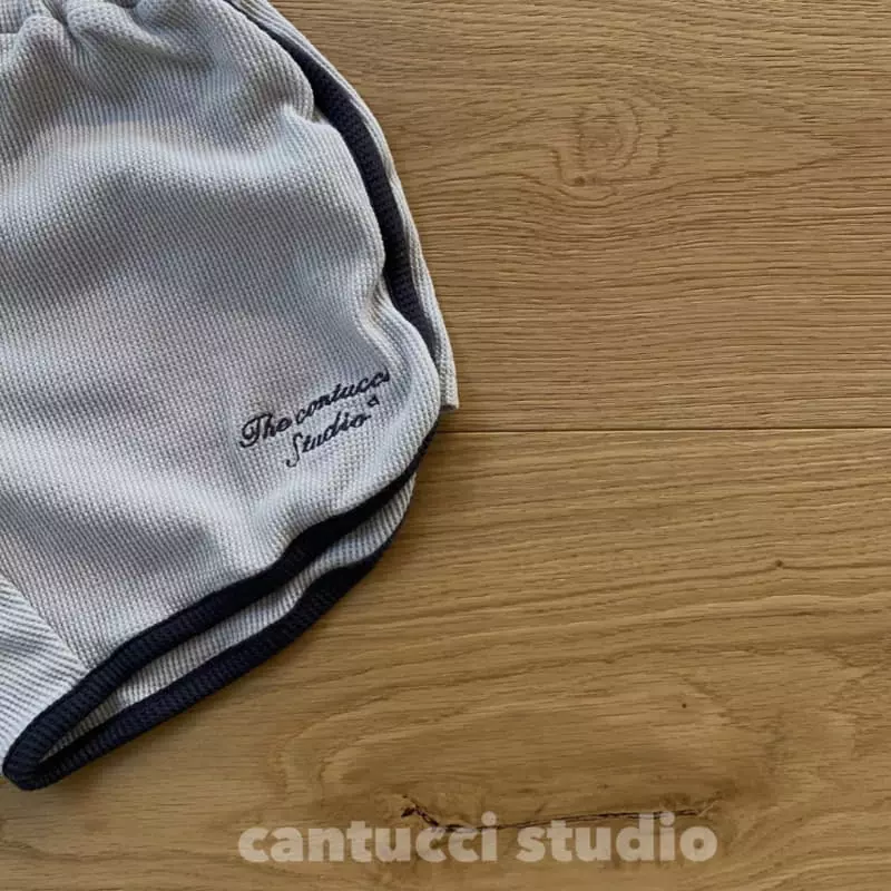 Cantucci Studio - Korean Children Fashion - #kidzfashiontrend - Pocket Waffle SHOrts - 11