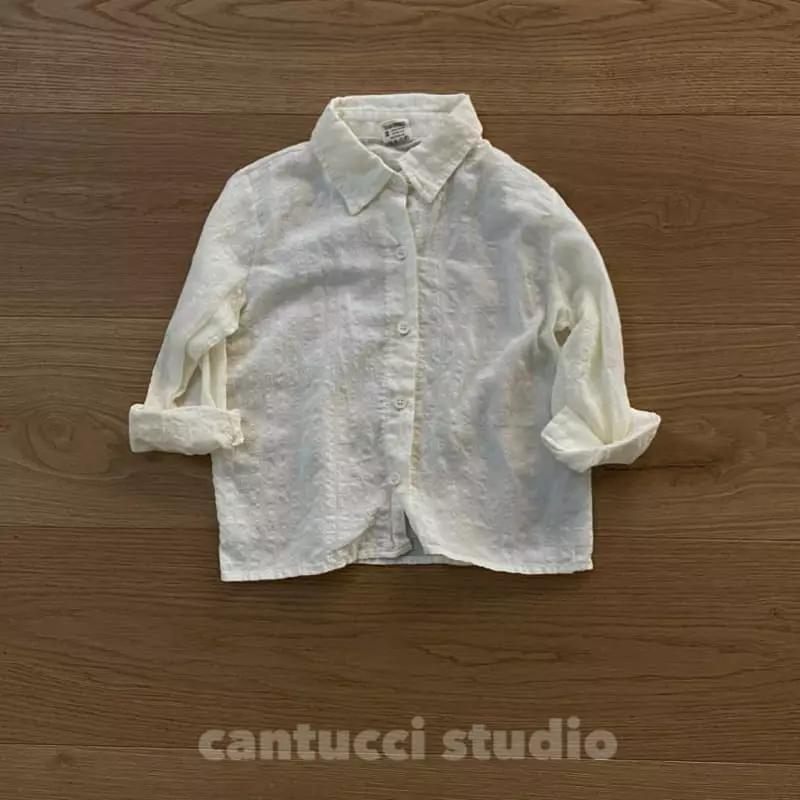 Cantucci Studio - Korean Children Fashion - #kidzfashiontrend - Haeundae Linen Shirt - 12