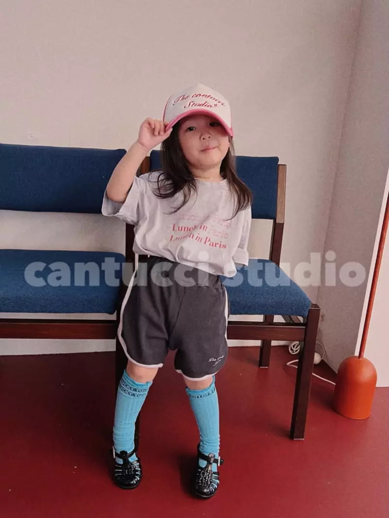 Cantucci Studio - Korean Children Fashion - #prettylittlegirls - Pocket Waffle SHOrts - 2