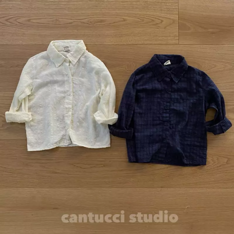 Cantucci Studio - Korean Children Fashion - #prettylittlegirls - Haeundae Linen Shirt