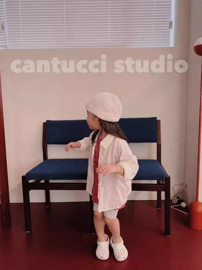 Cantucci Studio - Korean Children Fashion - #todddlerfashion - Haeundae Linen Shirt - 2