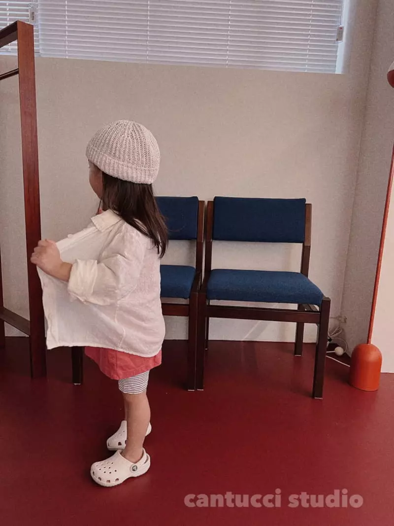 Cantucci Studio - Korean Children Fashion - #toddlerclothing - Haeundae Linen Shirt - 3