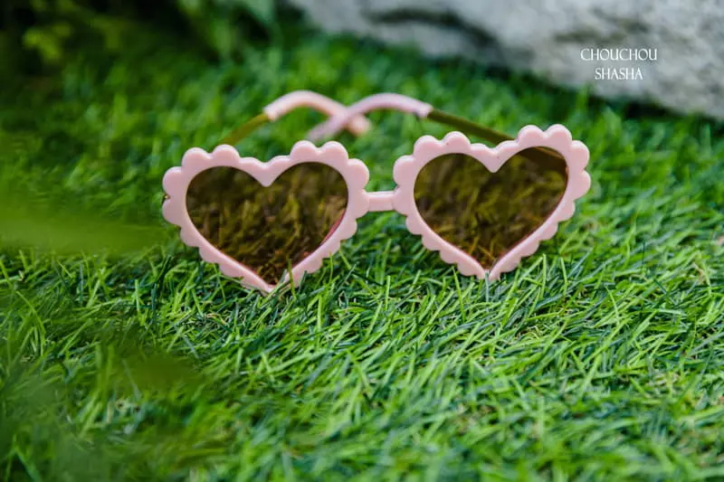Chouchou Shasha - Korean Children Fashion - #Kfashion4kids - Heart Sun Glasses - 8