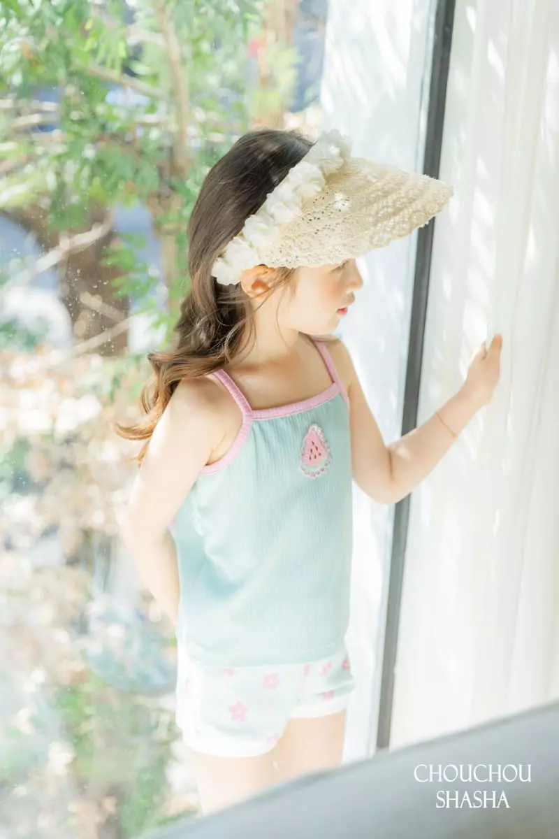 Chouchou Shasha - Korean Children Fashion - #Kfashion4kids - Col Piony Tee - 3