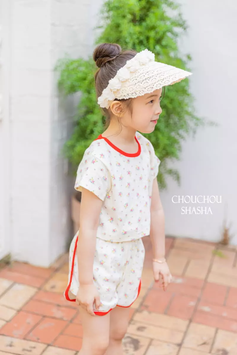 Chouchou Shasha - Korean Children Fashion - #childofig - Lace Sun Cap - 11