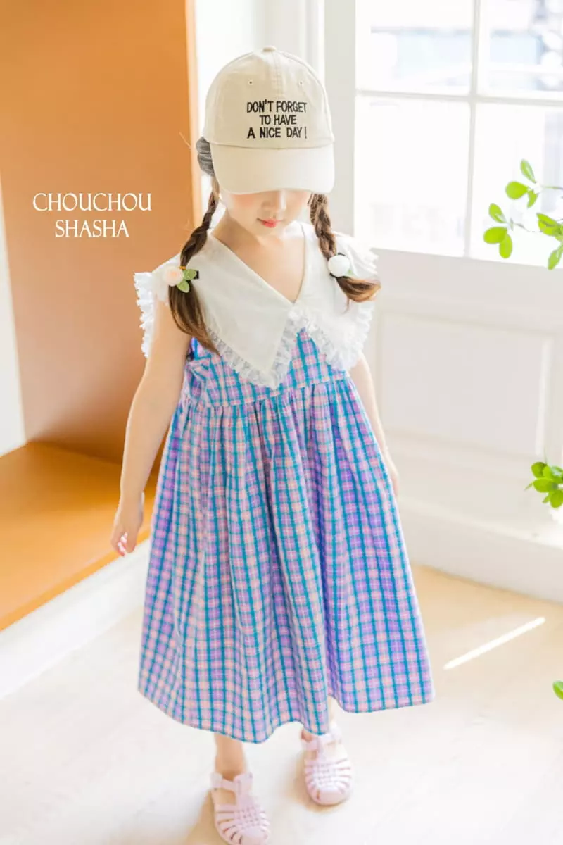 Chouchou Shasha - Korean Children Fashion - #childrensboutique - Chacha One-piece - 10