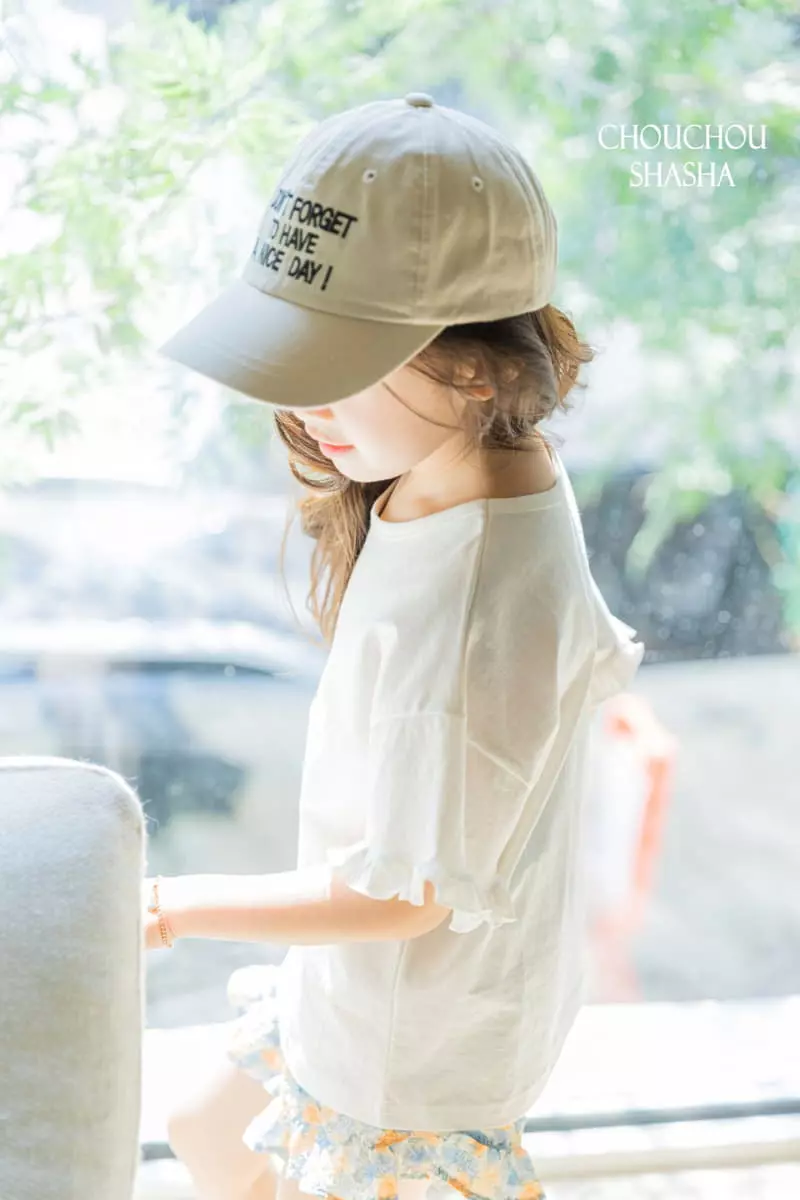 Chouchou Shasha - Korean Children Fashion - #childrensboutique - Flower Bear Tee - 8