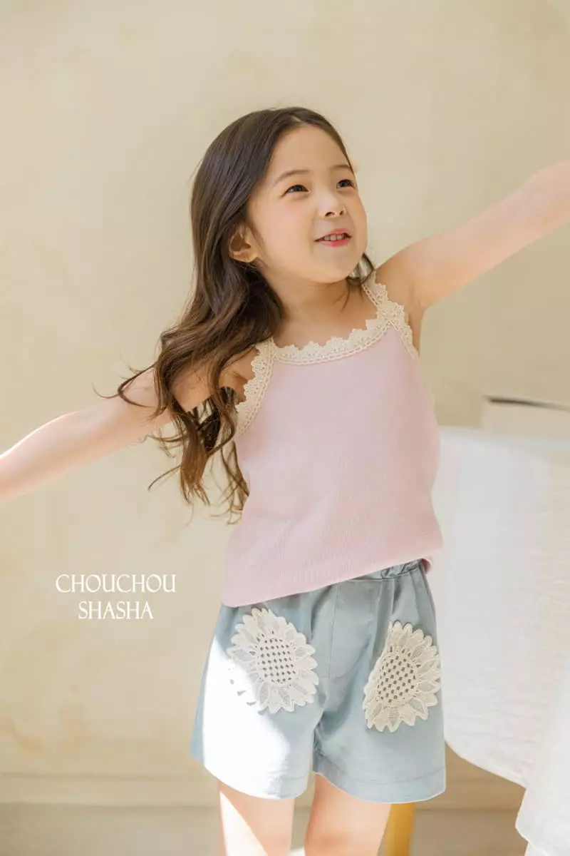 Chouchou Shasha - Korean Children Fashion - #littlefashionista - Mignon Tee - 3